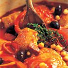 Stoofschotel met kip, chorizo en tomaat van Ainsley Harriott