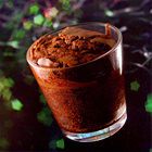 Chocoladecake van pure chocolade