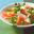 Linguine met zalm en asperges