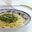 Spaghetti met spinazie en champignons