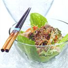 Thaise salade met biefstuk