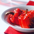 Geroosterde paprika's