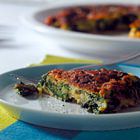 Spinazie omelet