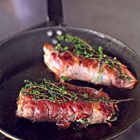 Gordon Ramsay: gevulde kipfilet gewikkeld in parmaham
