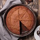 Chocoladetaart