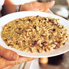 Gordon Ramsay: risotto met paddenstoelen