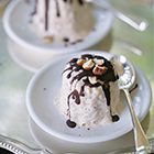 Semifreddo met hazelnoot