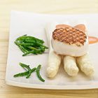 Asperges met coquilles