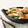 Asperges met gamba's uit de wok
