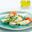 Aspergesalade met gerookte zalm