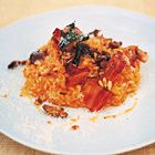 Jamie Oliver: risotto met pompoen, salie, kastanje en pancetta