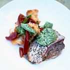 Jamie Oliver: warme tonijnsalade