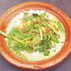 Jamie Oliver: Thaise curry met kip of garnalen