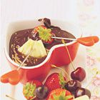 Chocoladefondue