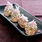Tonijntartaar met wasabimayonaise