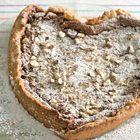 Zandtaart met chocolade en ricotta
