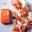 Salade van gerookte zalm met bloedsinaasappels