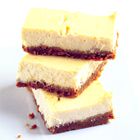 Kwarktaart met een bodem van speculaas