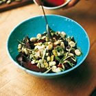 Bietensalade met tuinbonen van restaurant Moro