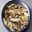 Aardappelen met funghi porcini, salie en spek