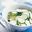 Courgette salade met citroendressing en Spaanse peper