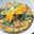 Frittata met prei en Parmezaanse kaas