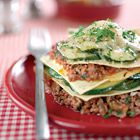 Lasagne met gehakt en courgette