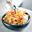 Penne all'arrabbiata met bacon