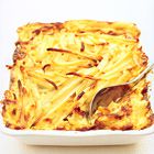 Aardappelgratin met venkel en ansjovis
