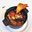 Coq au vin van restaurant Coq d'Argent