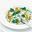 Courgettesoep met chilipeper-crostini's van The River Cafe