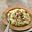 Risotto met gorgonzola en hazelnoten