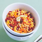 Jambalaya met garnalen