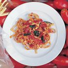 Tagliatelle met tomaat en basilicum van The River Cafe