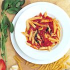 Penne arrabbiata van The River Cafe
