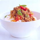 Gehakt met een Thais tintje en geurige rijst van Ainsley Harriott