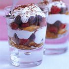 met Tiramisu Ainsley tiramisu van  bosbessen Harriott frambozen recept en okoko recept