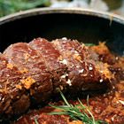 Rosbief met foie gras