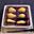Chocoladetaart met hele peren