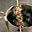Couscous met kebab