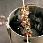Couscous met kebab