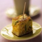 Frittata met courgette (tapas)