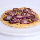 Tarte Tatin van vijgen, port en geitenkaas