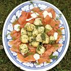 Jamie Oliver: aardappelsalade met gerookte zalm