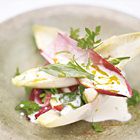 Jamie Oliver: witlofsalade met peer en appel