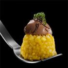 Ananas timbaaltje met chocolade