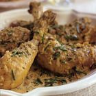 Kip met Rieslingsaus uit de oven