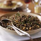 Warme linzen met vinaigrette