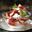 Aardbeien met ricottamousse