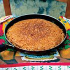 Frittata di maccheroni (pasta omelet)